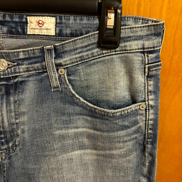 AG Adriano Goldschmied Stilt Crop Jeans Size 29 NO TAG - Picture 5 of 16